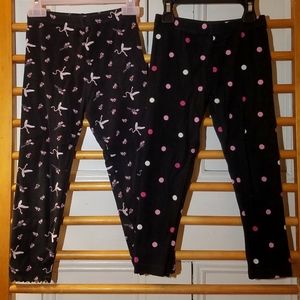 Vntage Gymboree leggings 5 Glamour Prima Ballerina